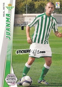 Sticker Juanma - Liga BBVA 2008-2009. Megacracks
 n. 87bis - Panini