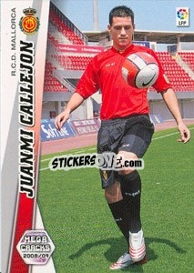 Sticker Juanmi Callejon - Liga BBVA 2008-2009. Megacracks
 n. 465 - Panini