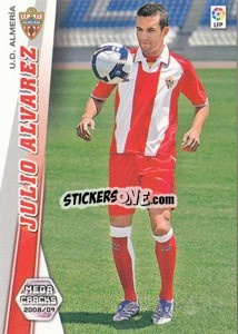 Sticker Julio Alvarez