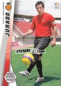 Cromo Jurado - Liga BBVA 2008-2009. Megacracks
 - Panini