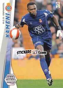 Sticker Kameni - Liga BBVA 2008-2009. Megacracks
 n. 110 - Panini