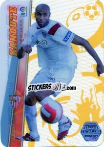 Cromo Kanoute - Liga BBVA 2008-2009. Megacracks
 - Panini