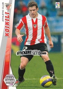 Figurina Koikili - Liga BBVA 2008-2009. Megacracks
 n. 26 - Panini