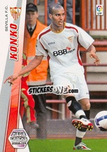 Sticker Konko - Liga BBVA 2008-2009. Megacracks
 n. 453 - Panini