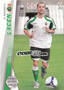 Sticker Lacen - Liga BBVA 2008-2009. Megacracks
 - Panini