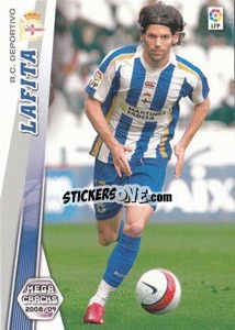 Figurina Lafita - Liga BBVA 2008-2009. Megacracks
 - Panini