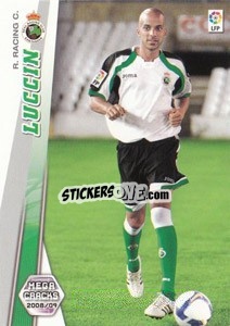 Sticker Luccin - Liga BBVA 2008-2009. Megacracks
 - Panini