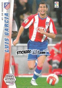Sticker Luis Garcia - Liga BBVA 2008-2009. Megacracks
 n. 52 - Panini