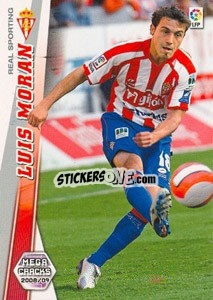 Sticker Luis Moran - Liga BBVA 2008-2009. Megacracks
 n. 302 - Panini