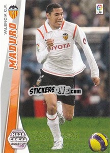 Sticker Maduro - Liga BBVA 2008-2009. Megacracks
 n. 315 - Panini