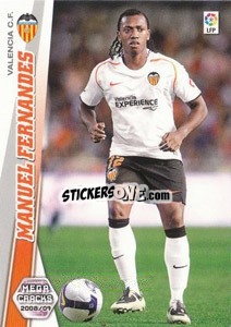 Cromo Manuel Fernandes - Liga BBVA 2008-2009. Megacracks
 - Panini