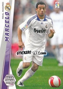 Sticker Marcelo - Liga BBVA 2008-2009. Megacracks
 - Panini