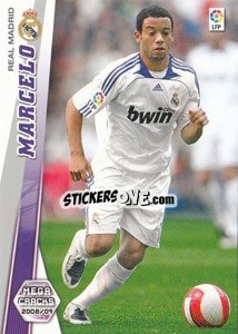 Sticker Marcelo - Liga BBVA 2008-2009. Megacracks
 n. 152 - Panini