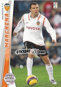 Sticker Marchena - Liga BBVA 2008-2009. Megacracks
 - Panini