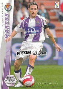 Sticker Marcos - Liga BBVA 2008-2009. Megacracks
 - Panini