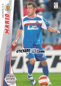 Sticker Mario - Liga BBVA 2008-2009. Megacracks
 n. 134 - Panini