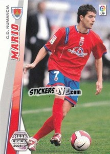 Sticker Mario - Liga BBVA 2008-2009. Megacracks
 - Panini