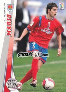 Cromo Mario - Liga BBVA 2008-2009. Megacracks
 - Panini