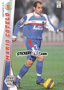 Sticker Mario Cotelo - Liga BBVA 2008-2009. Megacracks
 - Panini