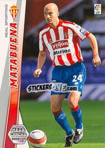 Cromo Matabuena - Liga BBVA 2008-2009. Megacracks
 - Panini