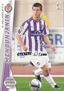Sticker Medunjanin - Liga BBVA 2008-2009. Megacracks
 - Panini