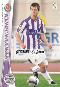 Sticker Medunjanin - Liga BBVA 2008-2009. Megacracks
 n. 476 - Panini
