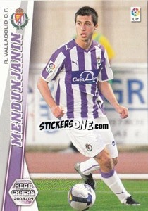 Cromo Medunjanin - Liga BBVA 2008-2009. Megacracks
 - Panini