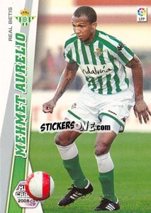 Sticker Mehmet Aurelio - Liga BBVA 2008-2009. Megacracks
 n. 451 - Panini
