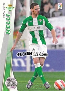 Sticker Melli - Liga BBVA 2008-2009. Megacracks
 - Panini