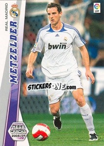 Sticker Metzelder - Liga BBVA 2008-2009. Megacracks
 - Panini