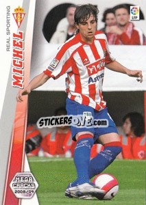 Figurina Michel - Liga BBVA 2008-2009. Megacracks
 - Panini