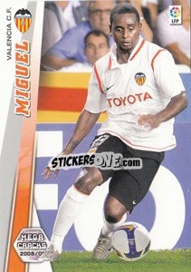 Cromo Miguel - Liga BBVA 2008-2009. Megacracks
 - Panini