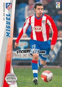 Cromo Miguel - Liga BBVA 2008-2009. Megacracks
 - Panini