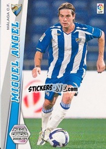 Sticker Miguel Angel - Liga BBVA 2008-2009. Megacracks
 n. 171bis - Panini
