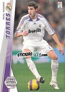 Sticker Miguel Torres - Liga BBVA 2008-2009. Megacracks
 n. 153 - Panini