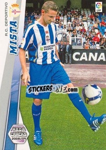 Figurina Mista - Liga BBVA 2008-2009. Megacracks
 - Panini