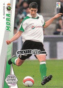 Sticker Mora - Liga BBVA 2008-2009. Megacracks
 n. 239 - Panini