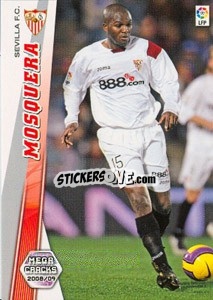 Sticker Mosquera - Liga BBVA 2008-2009. Megacracks
 - Panini