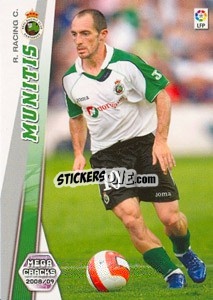 Sticker Munitis - Liga BBVA 2008-2009. Megacracks
 n. 252 - Panini