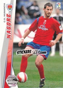 Sticker Nagore - Liga BBVA 2008-2009. Megacracks
 - Panini