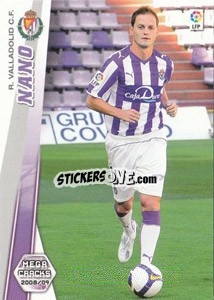 Sticker Nano - Liga BBVA 2008-2009. Megacracks
 - Panini