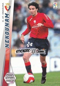 Sticker Nekounam - Liga BBVA 2008-2009. Megacracks
 n. 225 - Panini