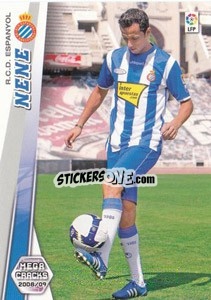 Figurina Nene - Liga BBVA 2008-2009. Megacracks
 - Panini