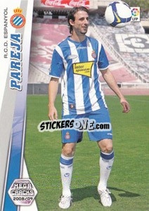 Cromo Nicolás Pareja - Liga BBVA 2008-2009. Megacracks
 - Panini