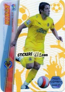 Sticker Nihat - Liga BBVA 2008-2009. Megacracks
 n. 385 - Panini