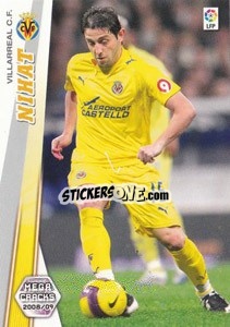 Sticker Nihat - Liga BBVA 2008-2009. Megacracks
 n. 358 - Panini