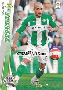 Sticker Odonkor - Liga BBVA 2008-2009. Megacracks
 - Panini