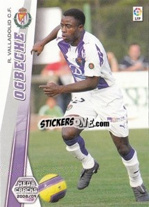 Sticker Ogbeche - Liga BBVA 2008-2009. Megacracks
 - Panini