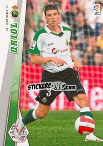 Sticker Oriol - Liga BBVA 2008-2009. Megacracks
 - Panini