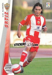Sticker Ortiz - Liga BBVA 2008-2009. Megacracks
 n. 14 - Panini